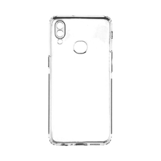 Soft Silicon Case for Samsung Galaxy A10s/M01s Transparent